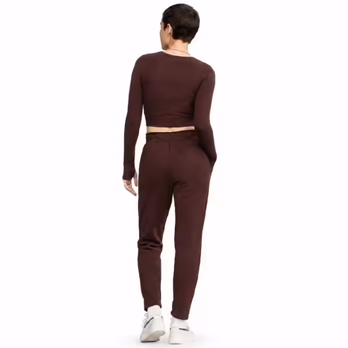 Pantaloni Nike W NSW NK MDRN FLC FT HR PANT - 6