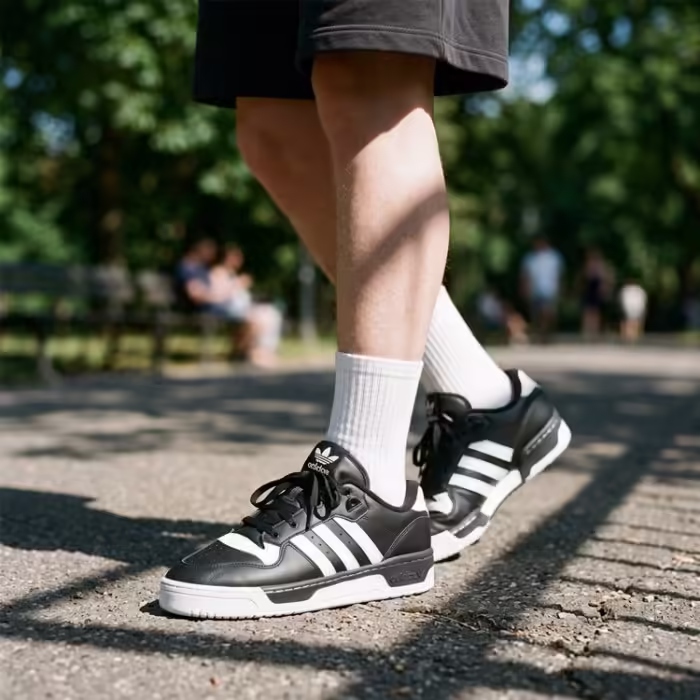 Кроссовки Adidas RIVALRY LOW - 9