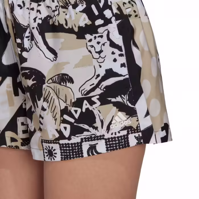 Sorti Adidas W FARM AOP SHO - 5