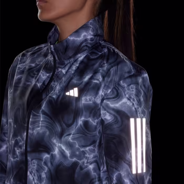 Ветровка Adidas OTR AOP JACKET Синий XS - 5