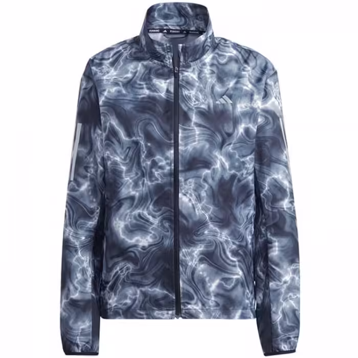Ветровка Adidas OTR AOP JACKET Синий XS - 6