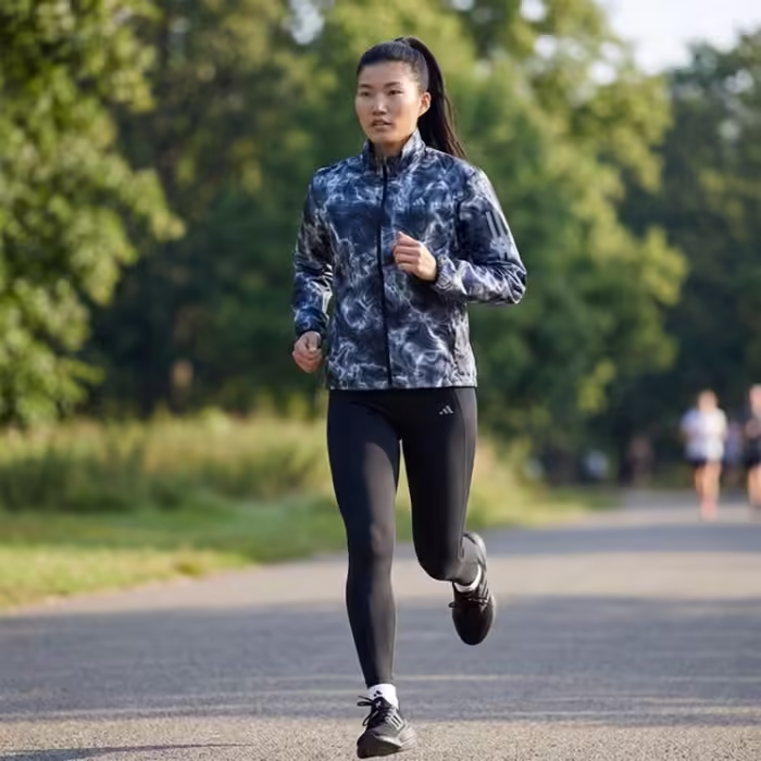 Ветровка Adidas OTR AOP JACKET Синий XS - 7