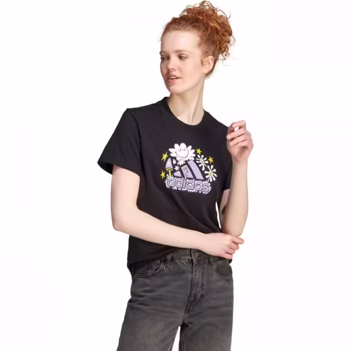 Tricou Adidas DOODLE FILL T - 2