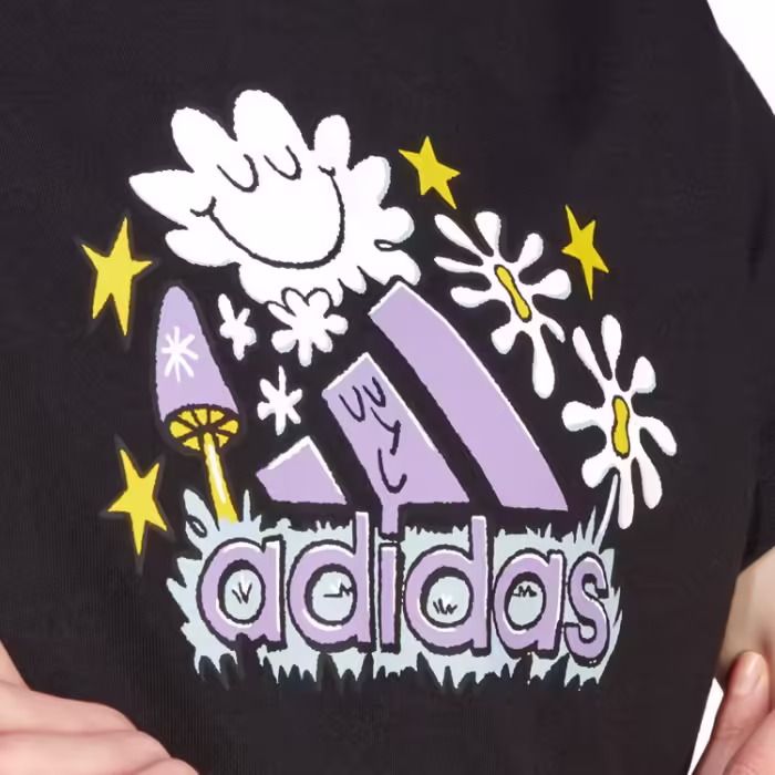 Tricou Adidas DOODLE FILL T - 3