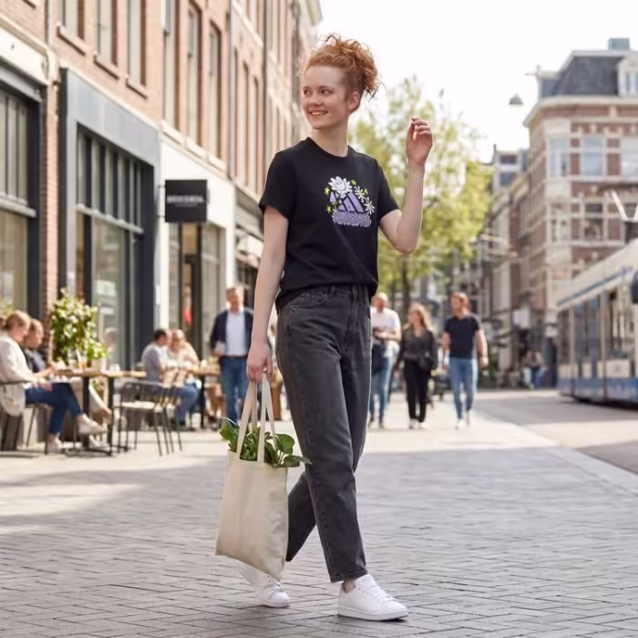Tricou Adidas DOODLE FILL T - 7
