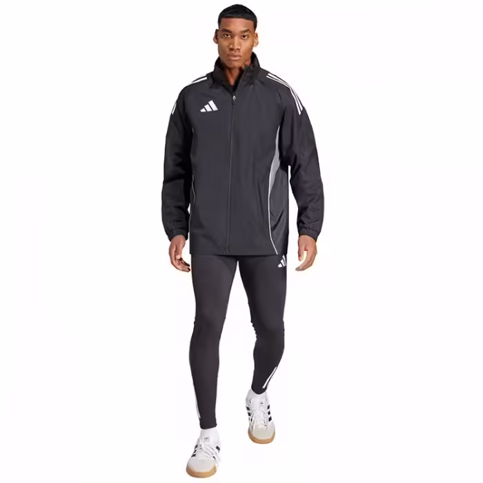 Ветровка Adidas TIRO 25 COMPETITION ALL-WEATHER Черный S - 4
