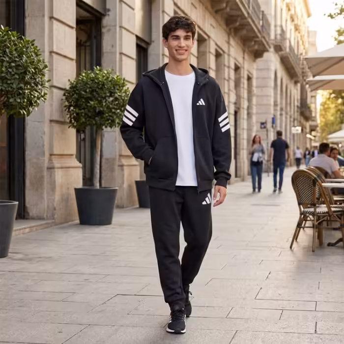 Hanorac Adidas M FI 3S FZ - 7