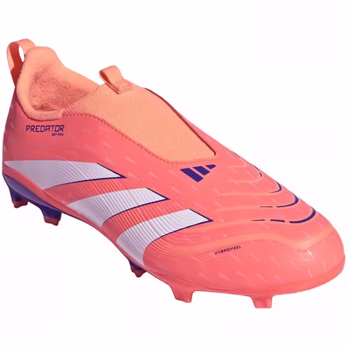 Ghete pentu fotbal Adidas PREDATOR LEAGUE LL FG/MG J - 4