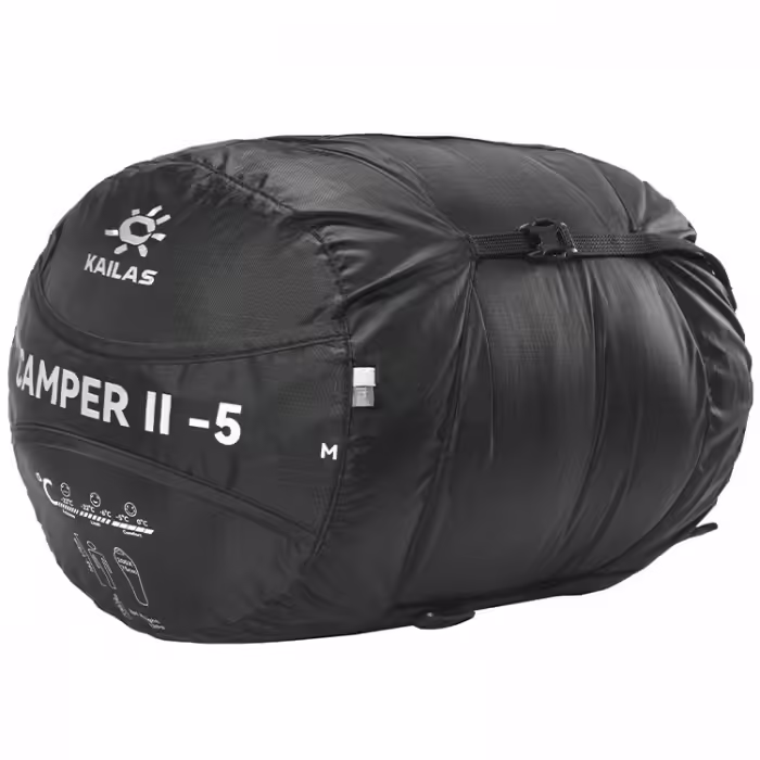 Sac de dormit -5 grade Kailas CAMPER SLEEPING BAG - 6