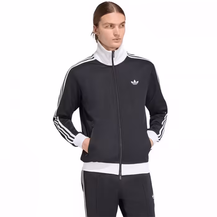 Hanorac Adidas BECKENBAUER TRACK TOP Negru XS
