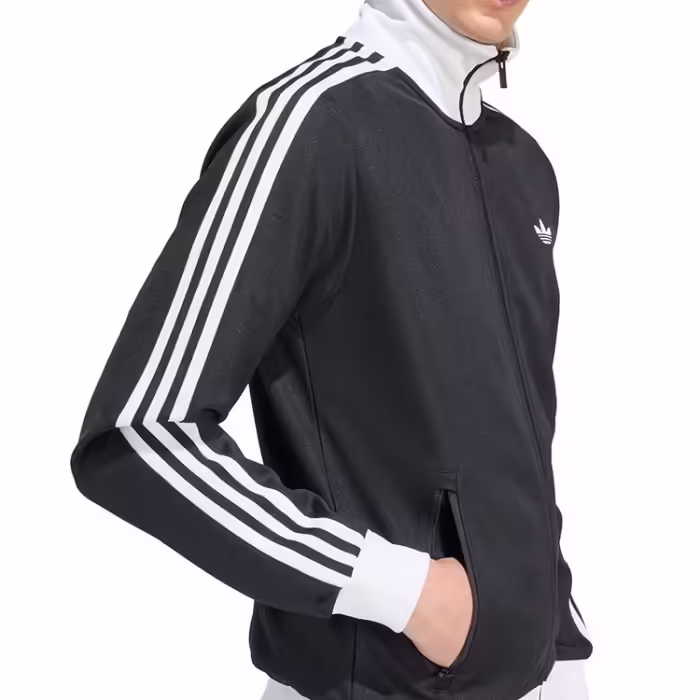 Hanorac Adidas BECKENBAUER TRACK TOP Negru XS - 5
