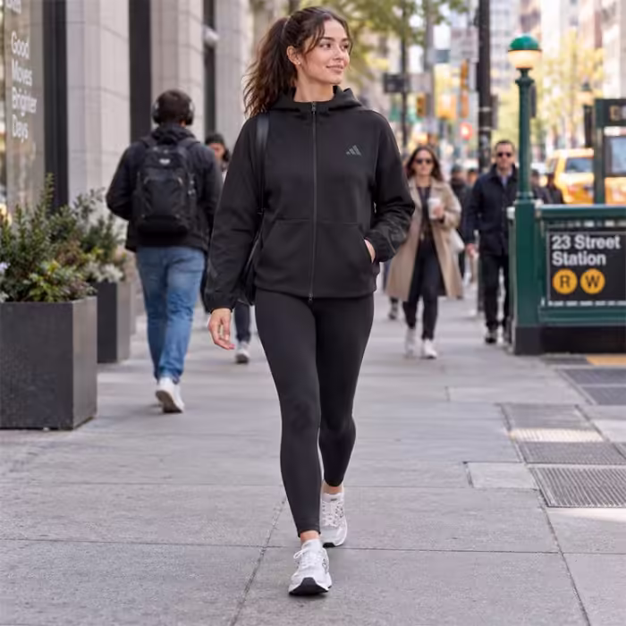 Толстовка Adidas Z.N.E. FULL ZIP HOODIE - 7