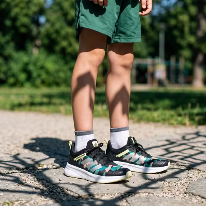 Incaltaminte Sport Adidas MINECRAFT FORTARUN Negru 35.5 - 2