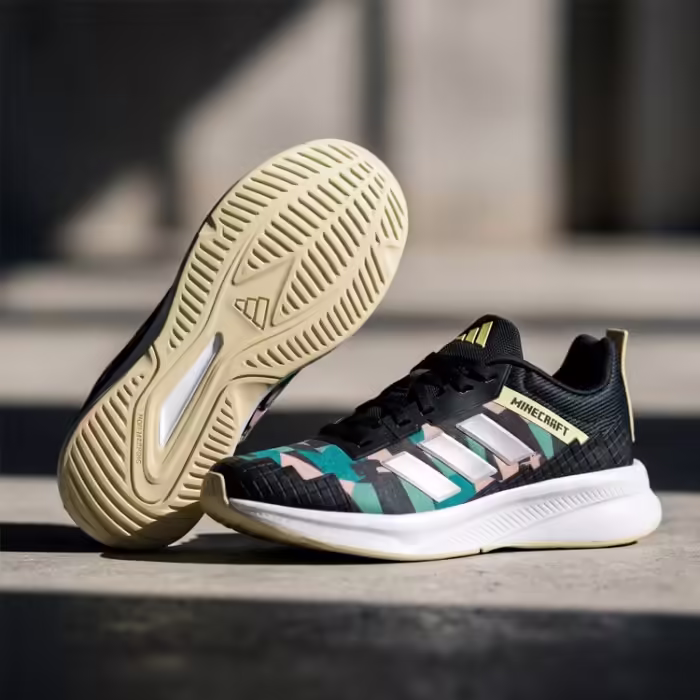 Incaltaminte Sport Adidas MINECRAFT FORTARUN Negru 35.5 - 10