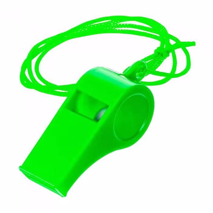 Свисток SILAPRO Plastic whistle