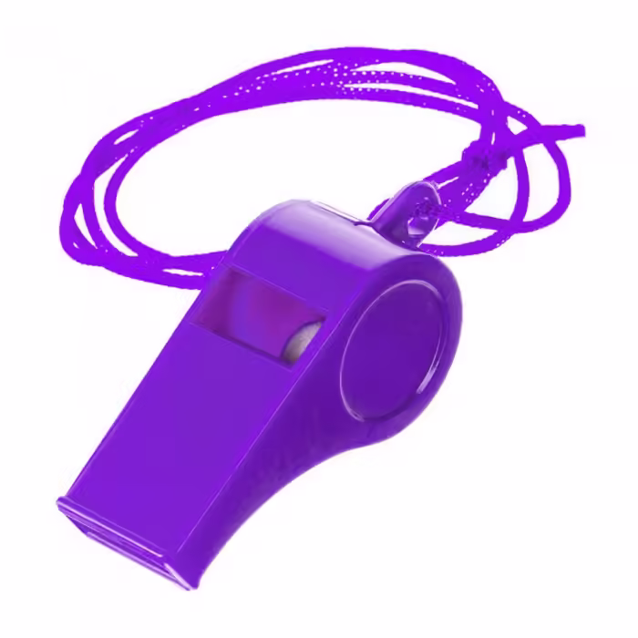 Свисток SILAPRO Plastic whistle - 3