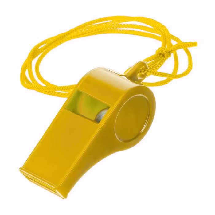 Свисток SILAPRO Plastic whistle - 4