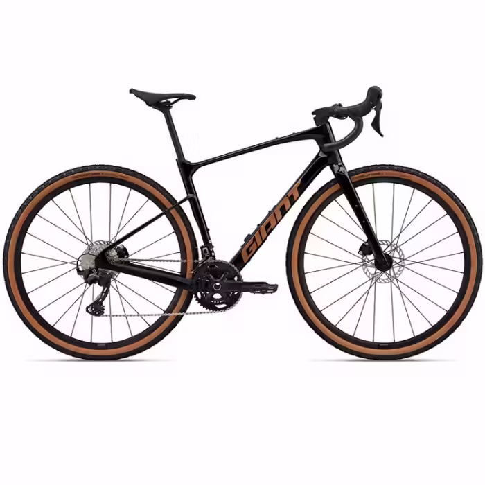 Bicicleta de pietris GIANT Revolt Advanced 2 Negru