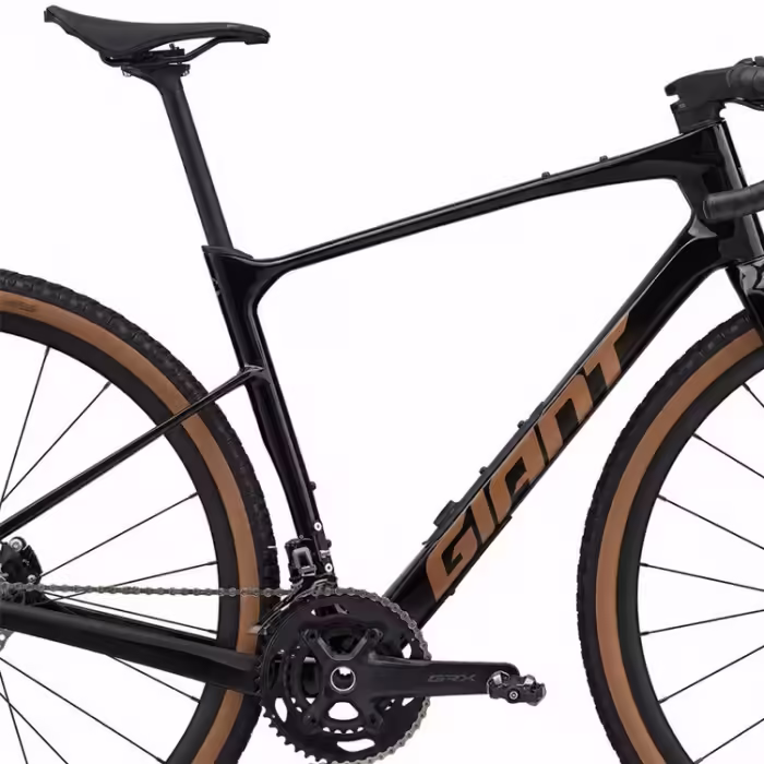 Bicicleta de pietris GIANT Revolt Advanced 2 Negru - 5