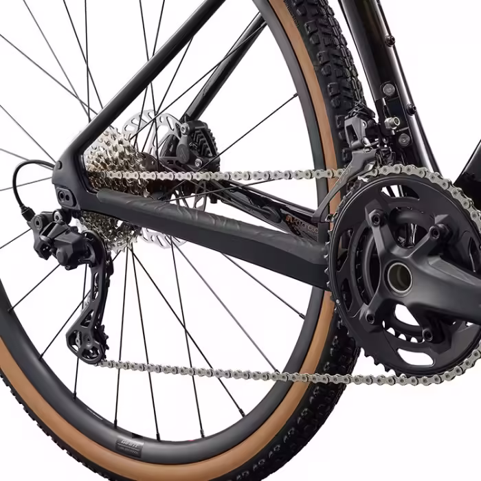 Bicicleta de pietris GIANT Revolt Advanced 2 Negru - 6