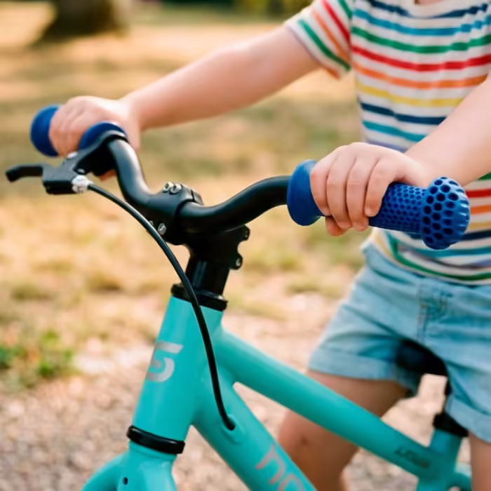 Mansoane ProGrip rubber kids Albastru 101 mm - 2