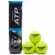 Набор мячей для тенниса 4 шт Dunlop ATP CHAMPIONSHIP