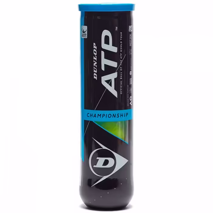 Набор мячей для тенниса 4 шт Dunlop ATP CHAMPIONSHIP - 2