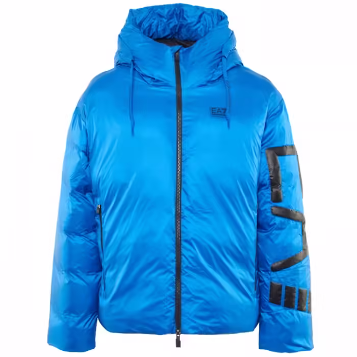 Scurta EA7 EMPORIO ARMANI PADDED JACKET WITH HOOD - 2