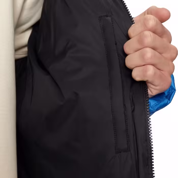 Scurta EA7 EMPORIO ARMANI PADDED JACKET WITH HOOD - 3