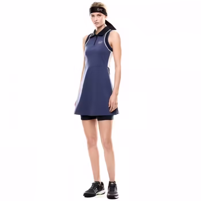 Платье EA7 EMPORIO ARMANI TENNIS PRO W FREESTYLE POLO DR