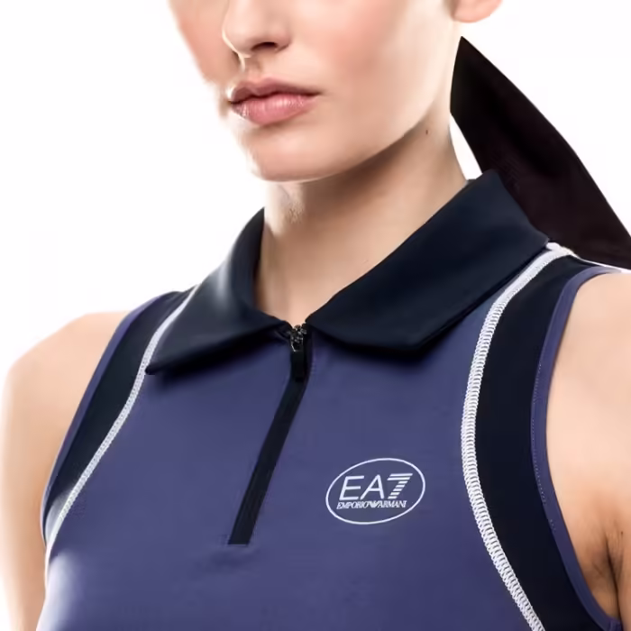 Платье EA7 EMPORIO ARMANI TENNIS PRO W FREESTYLE POLO DR - 3