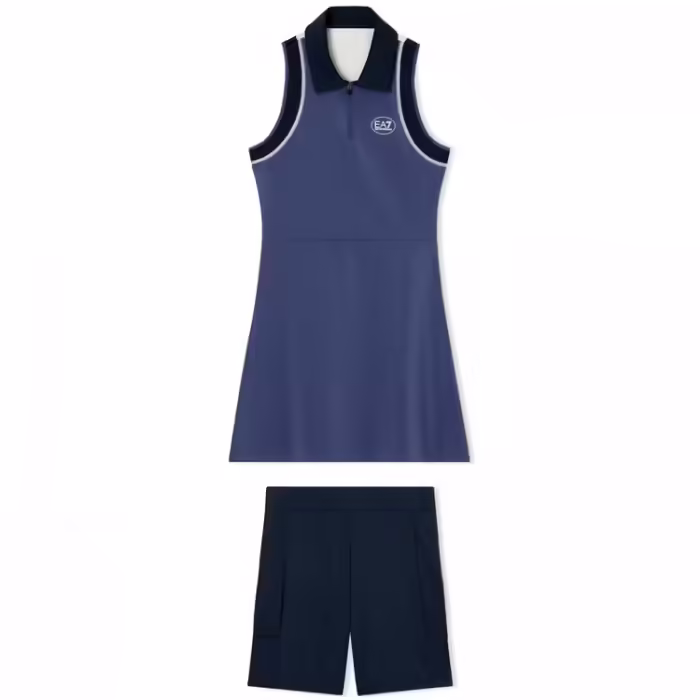 Платье EA7 EMPORIO ARMANI TENNIS PRO W FREESTYLE POLO DR - 4