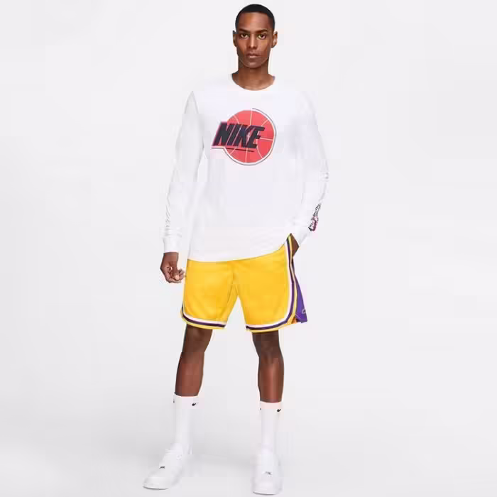 Sorti Nike LAL M NK SWGMN SHORT ROAD - 7