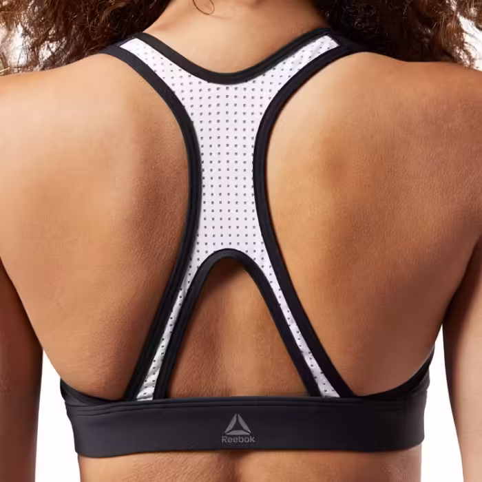 Bra sportive Reebok OS HERO RACER BRA PAD -CB - 4