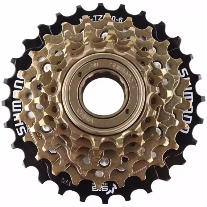 Касета для велосипеда SHIMANO TOURNEY MF-TZ500-6