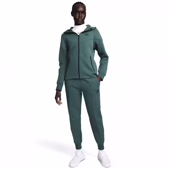 Толстовка Nike W NSW TCH FLC WR FZ HDY - 2