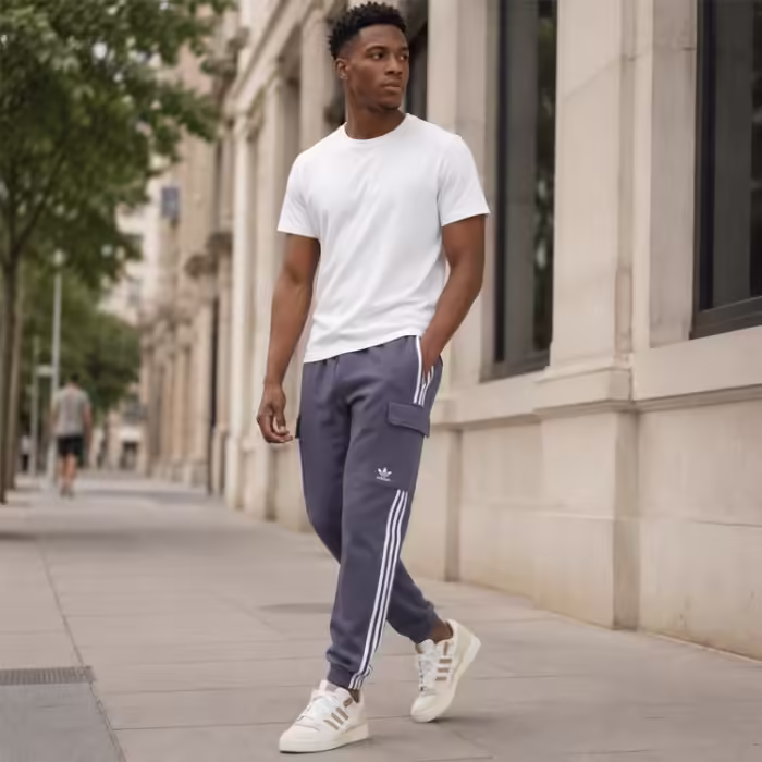 Брюки Adidas 3-STRIPES SC Синий XS - 7
