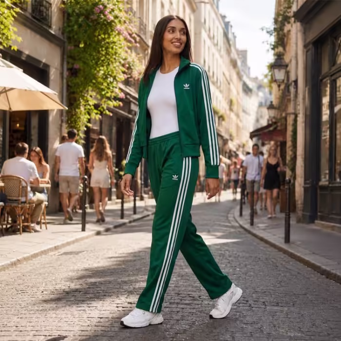 Брюки Adidas FIREBIRD TP PB Зеленый S - 7