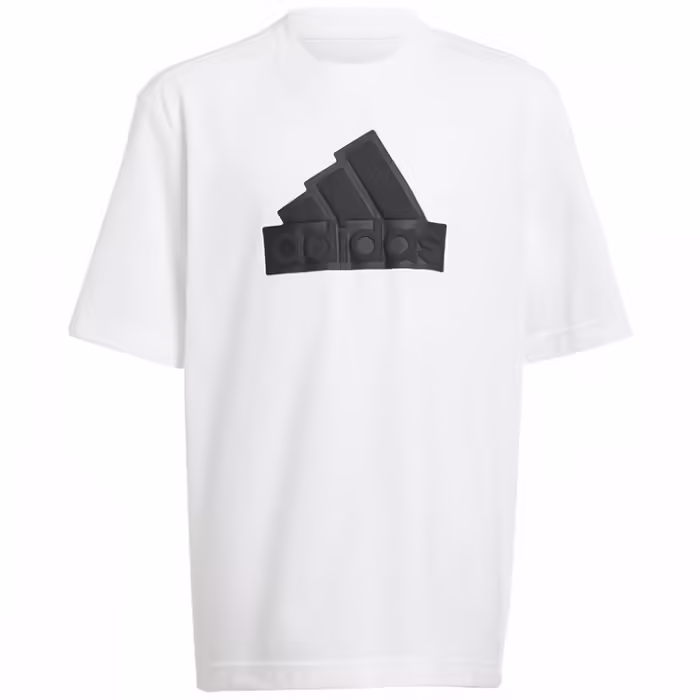 Футболка Adidas U FI LOGO T Белый 128 - 6