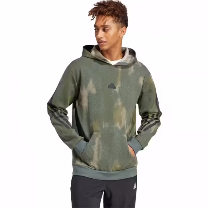 Толстовка Adidas M FI 3S HD - 5