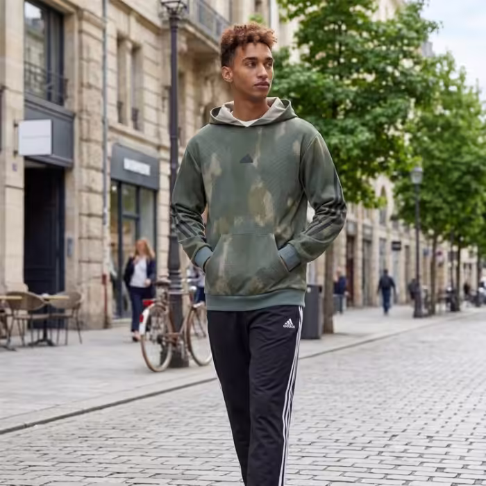 Hanorac Adidas M FI 3S HD - 7