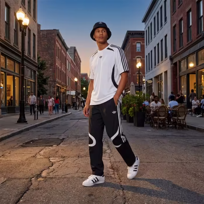 Pantaloni Adidas TEAMGEIST TP - 7