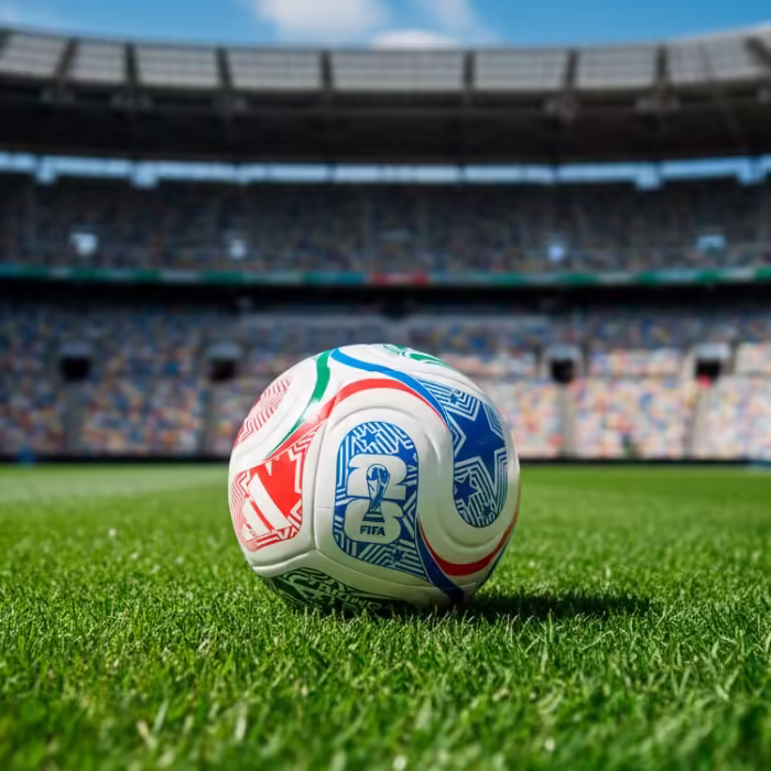 Minge fotbal Adidas FIFA WORLD CUP TRIONDA CLUB - 2