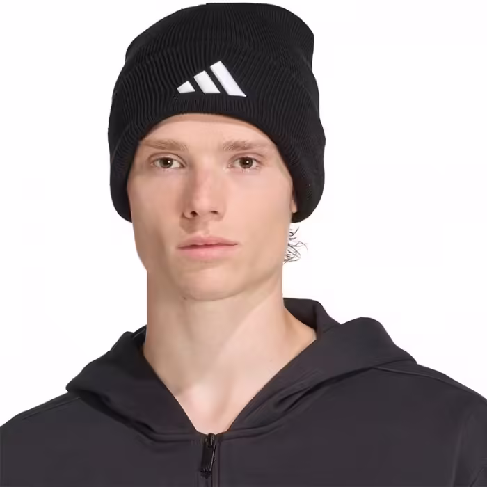 Шапка Adidas NEW LOG BEA CUF Черный OSFY - 5