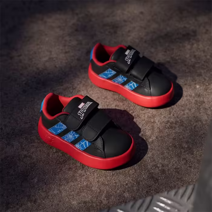 Кроссовки Adidas SPIDER-MAN GRAND COURT - 9