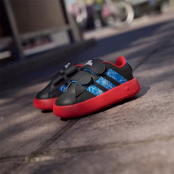 Кроссовки Adidas SPIDER-MAN GRAND COURT - 10