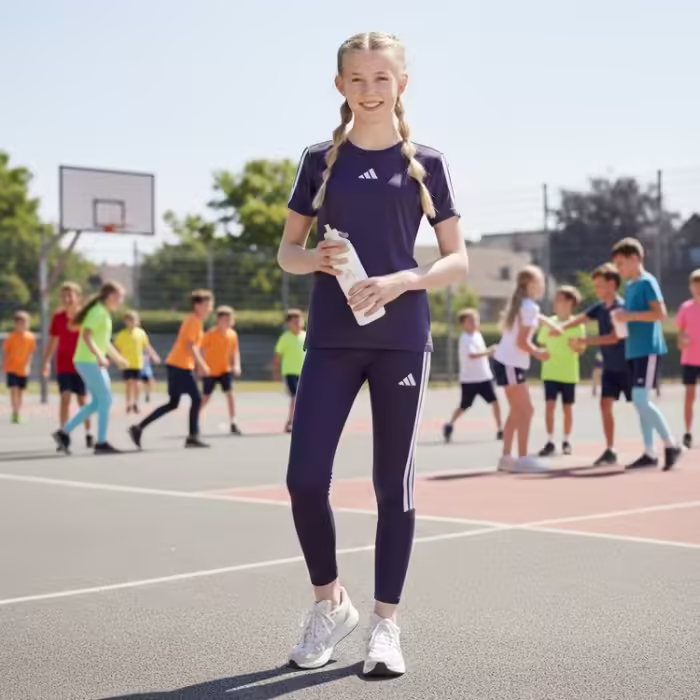 Panta-colanti Adidas ESSENTIALS 3-STRIPES - 3