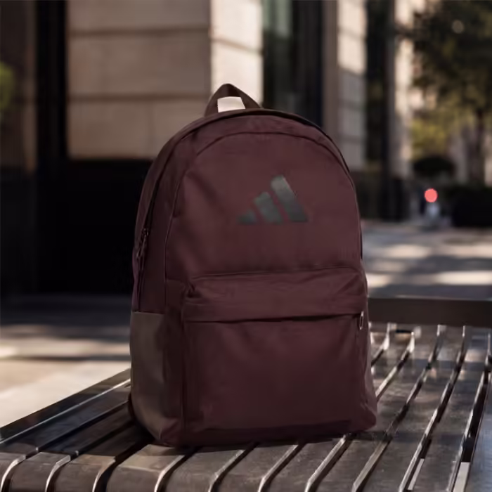 Рюкзак Adidas CLSC BARS BP Коричневый One size - 7