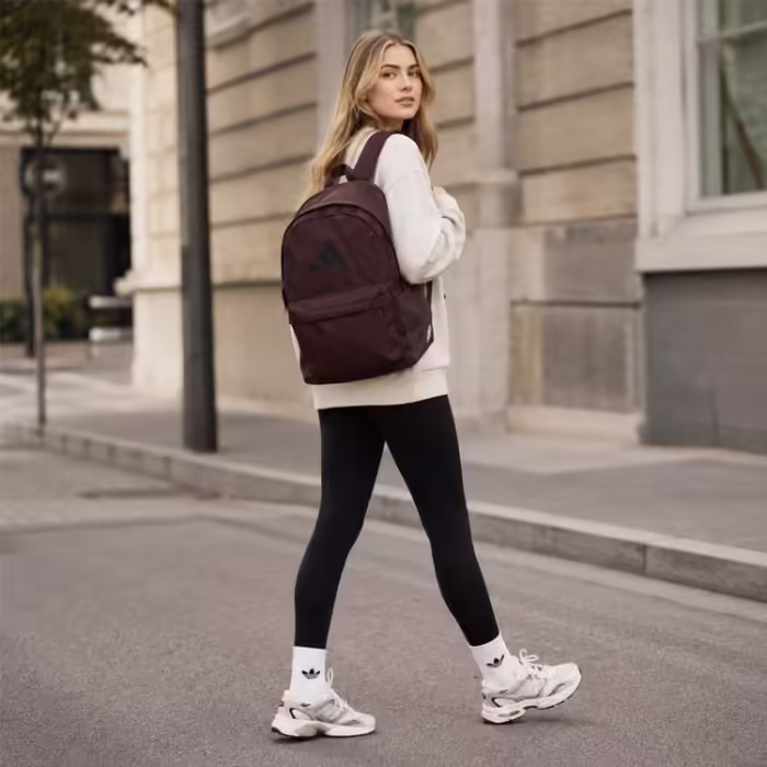 Рюкзак Adidas CLSC BARS BP Коричневый One size - 8