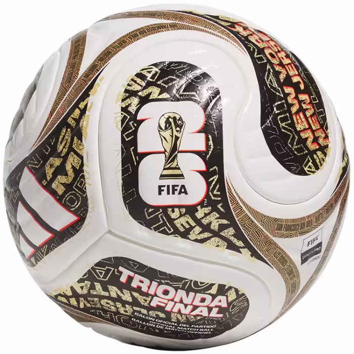 Minge fotbal Adidas FIFA WORLD CUP 26 TRIONDA FINALS PRO Alb 5